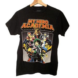 My Hero Academia tshirt Anime Group Size Small